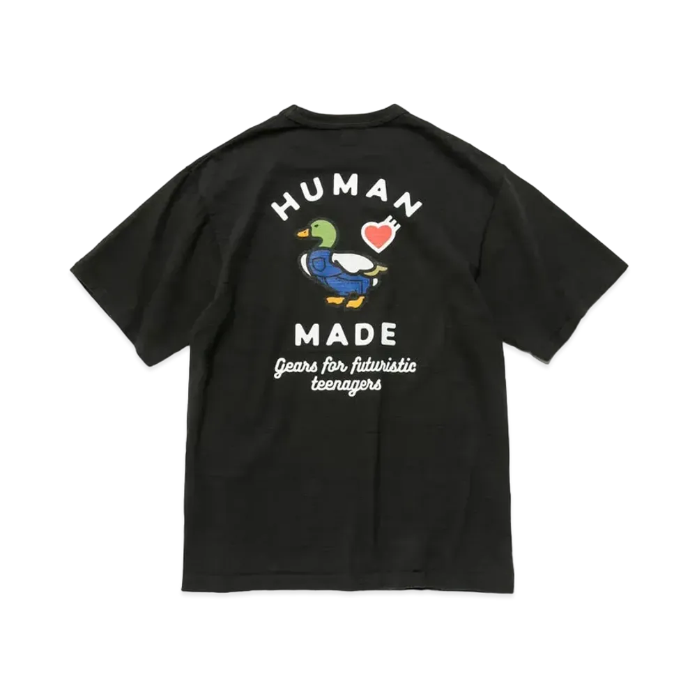 HUMAN MADE POCKET T-SHIRT #3 "Black"