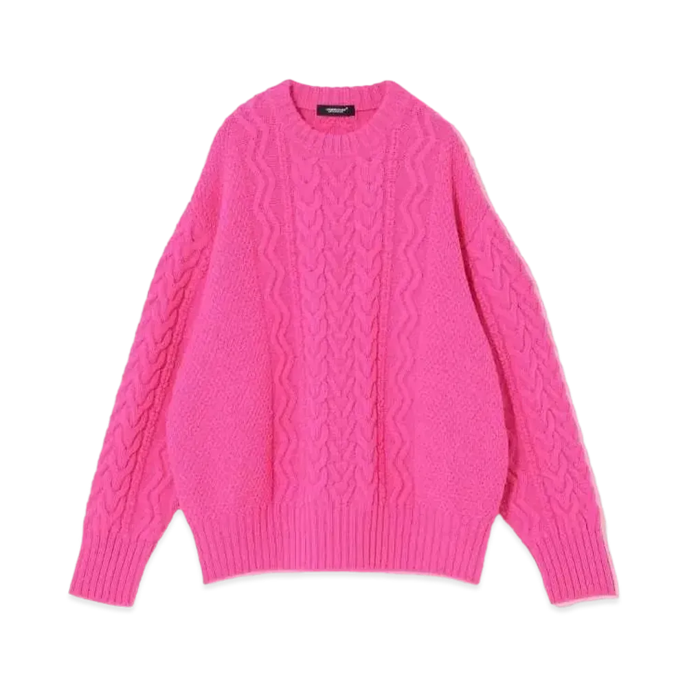UNDERCOVER Sweater "Pink"
