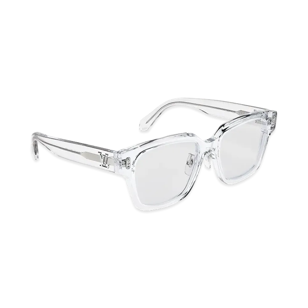 Louis Vuitton Optical LV Confidence Square "Blanc"