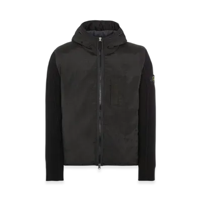 Stone Island 42730 Nylon Metal in Econyl Regenerated Nylon Primaloft TC and Knit - 22FW "Black"