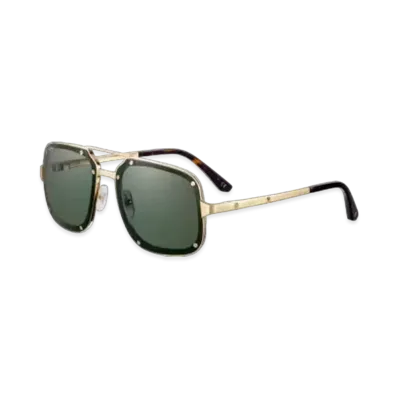 Cartier Santos de Cartier Sunglasses "Gray"