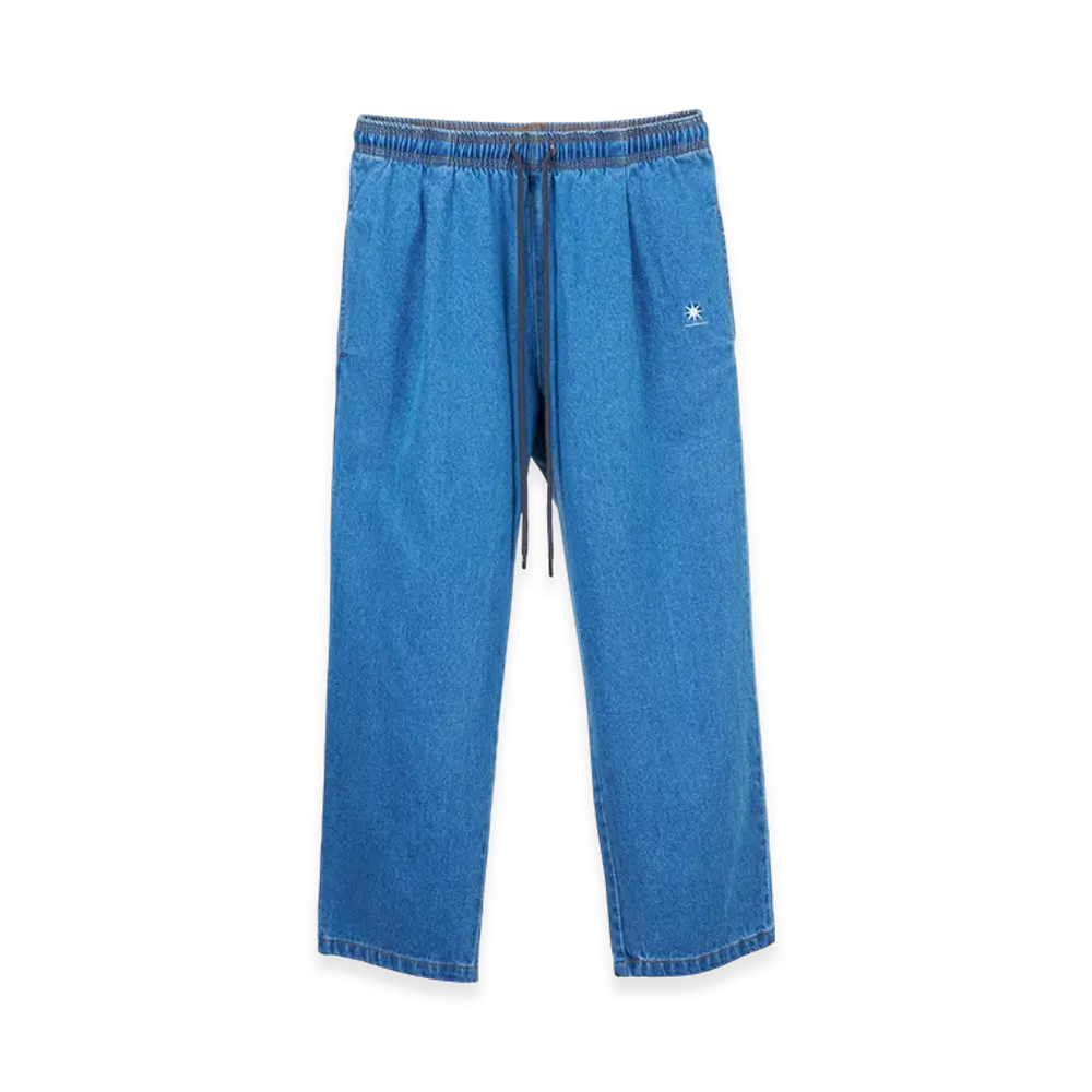 GDC Denim Easy Pants "Blue"