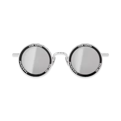 Louis Vuitton LV Super Vision Metal Round Sunglasses "Silver"