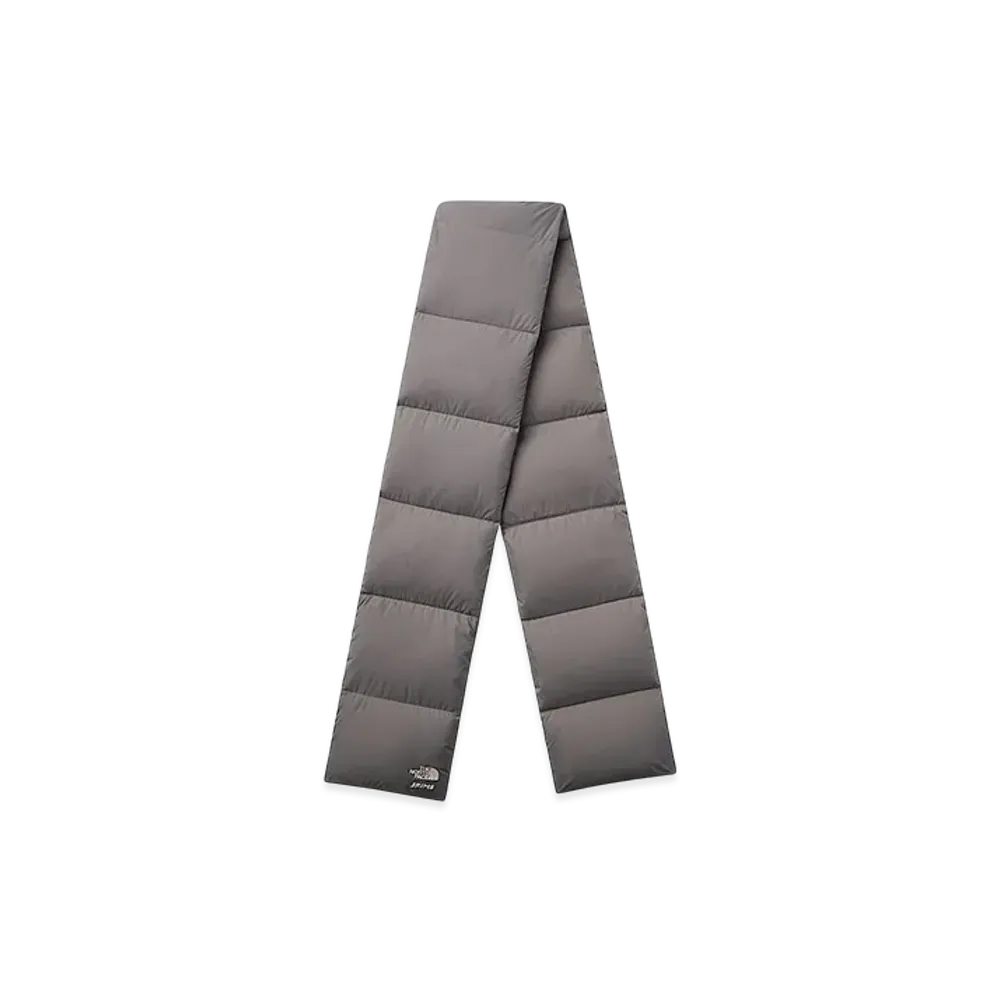 The North Face x SKIMS Nuptse Scarf "SK Gunmetal"