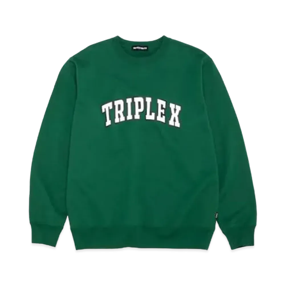 GOD SELECTION XXX CREW NECK SHIRT GX-A22-CS-01 "Green"
