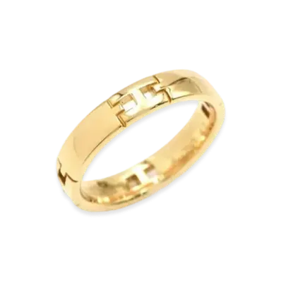 Hermes Ever Herakles Ring "Yellow Gold"
