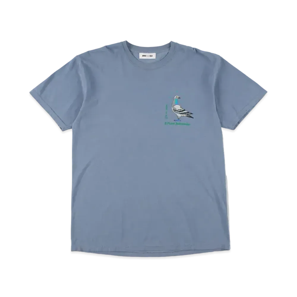 WIND AND SEA KOICHIRO TAKAGI X WDS EYE OF PROVIDENCE TEE "Blue"