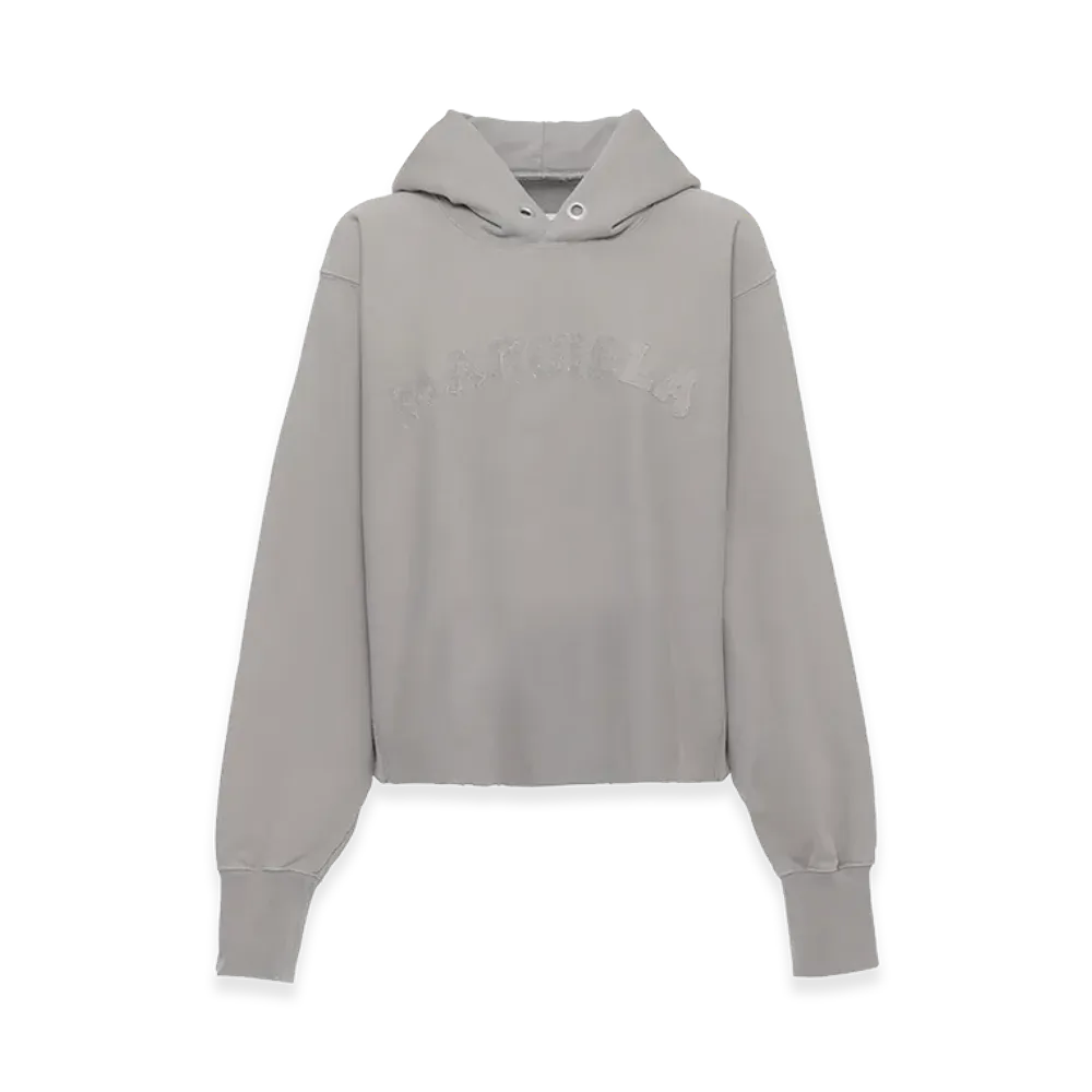 Maison Margiela Women's Cotton Hoodie "Grey"