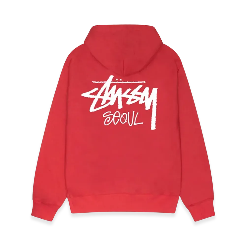 Stussy Stock Seoul Hood 2023 "Pepper"