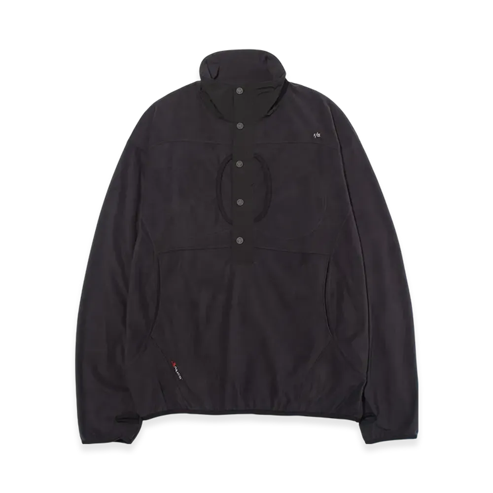 F/CE. Polartec Micro Pullover "Black"