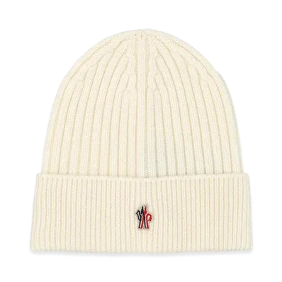 MONCLER Grenoble Hats "White"