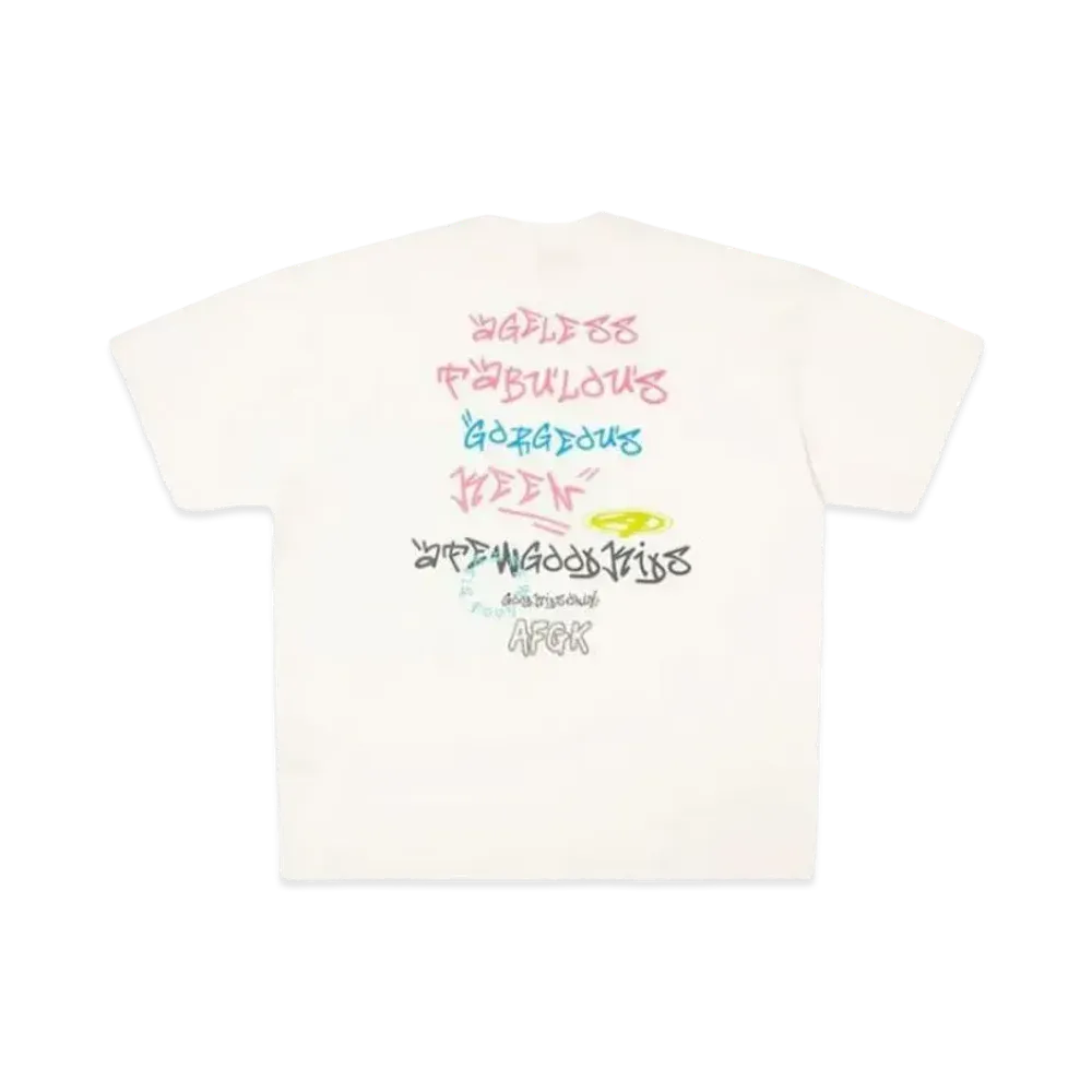 A FEW GOOD KIDS Sign Tee "Off White"