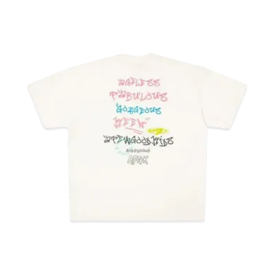 A FEW GOOD KIDS Sign Tee "Off White"