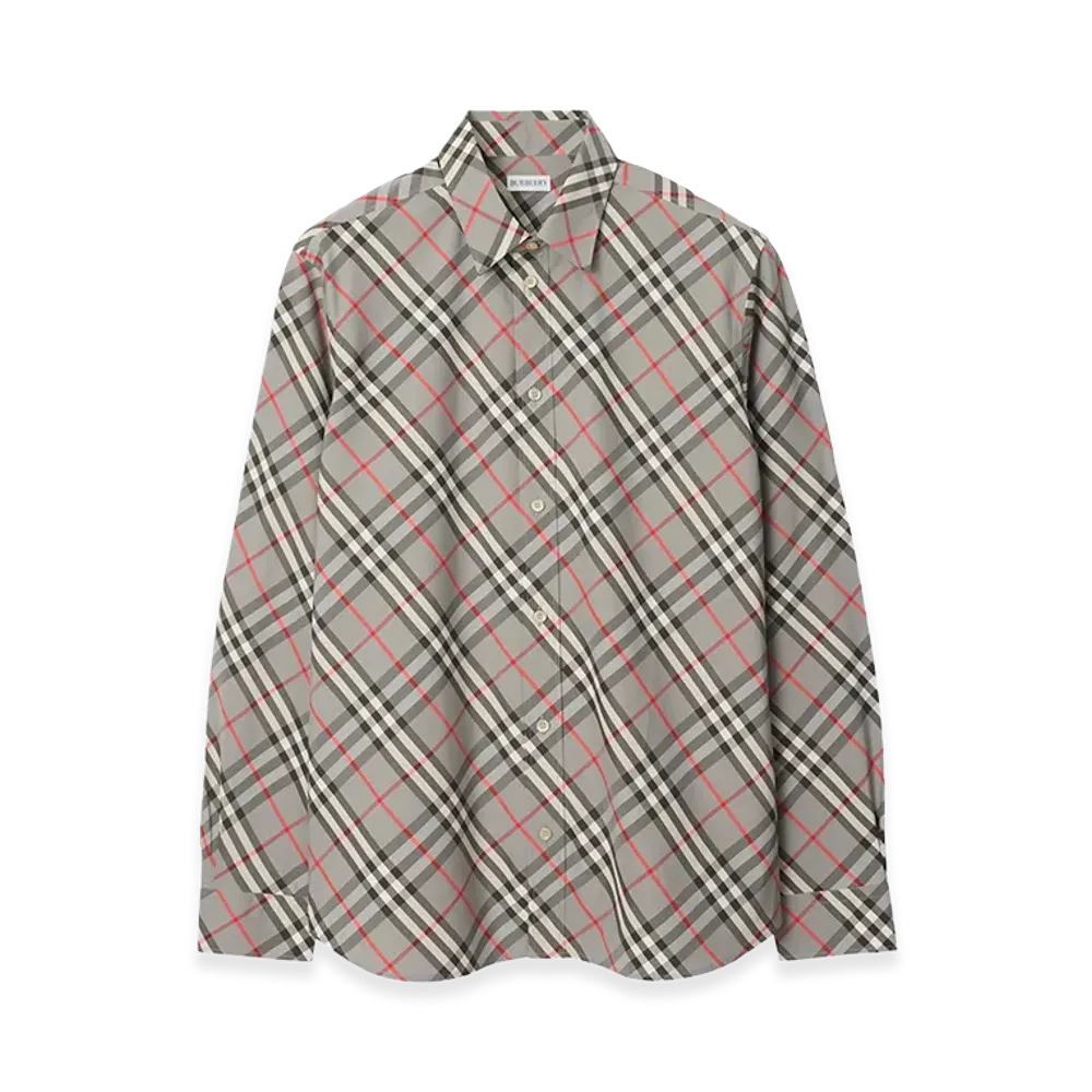 Burberry Shirts "Gray"