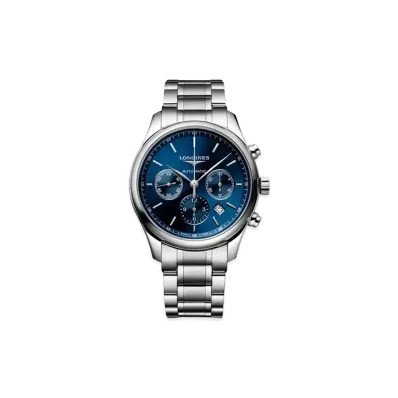 Longines Master Collection 42.00mm "Blue Sun Ray/Stainless Steel" L2.759.4.92.6