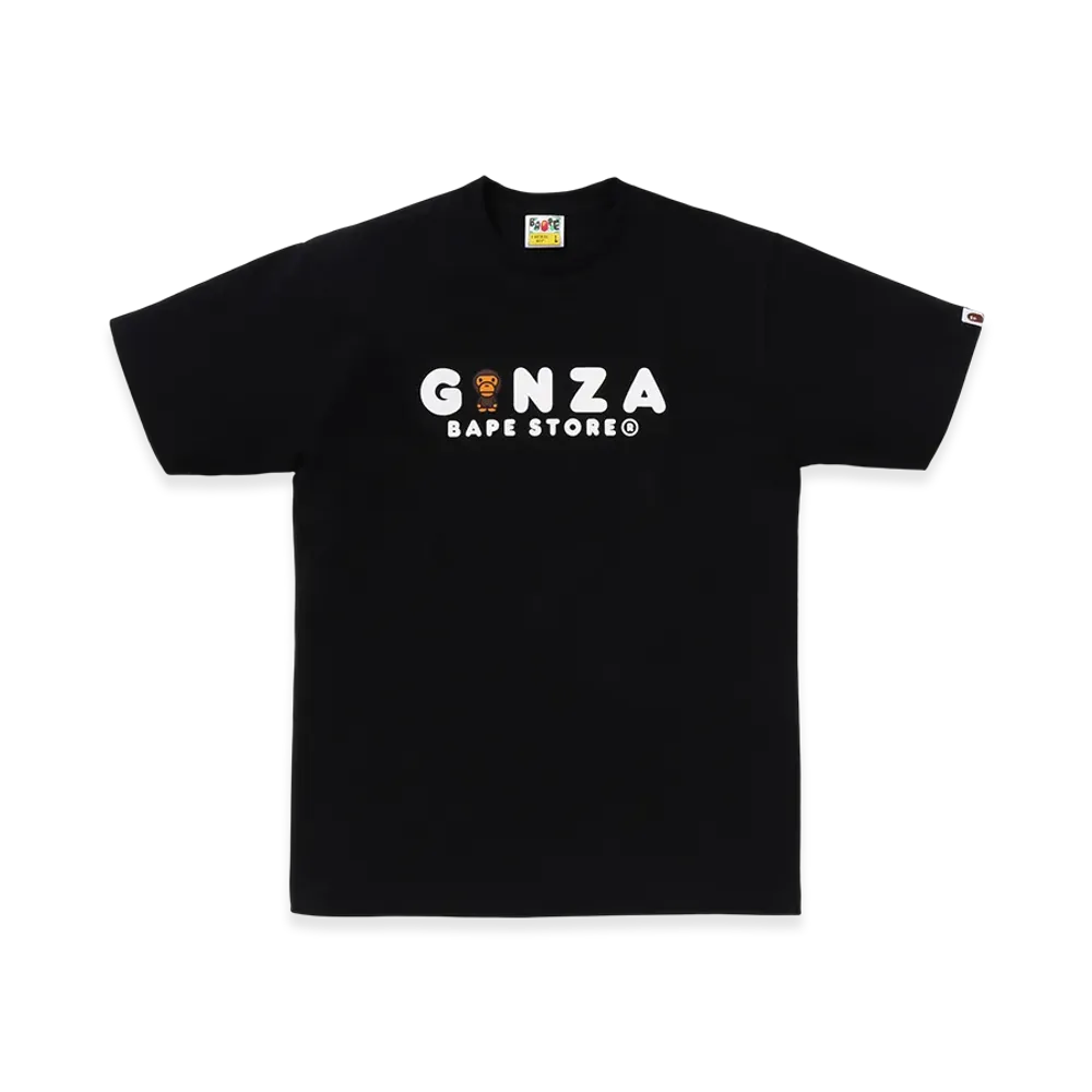 A BATHING APE Baby Milo Tee #2 "Black"