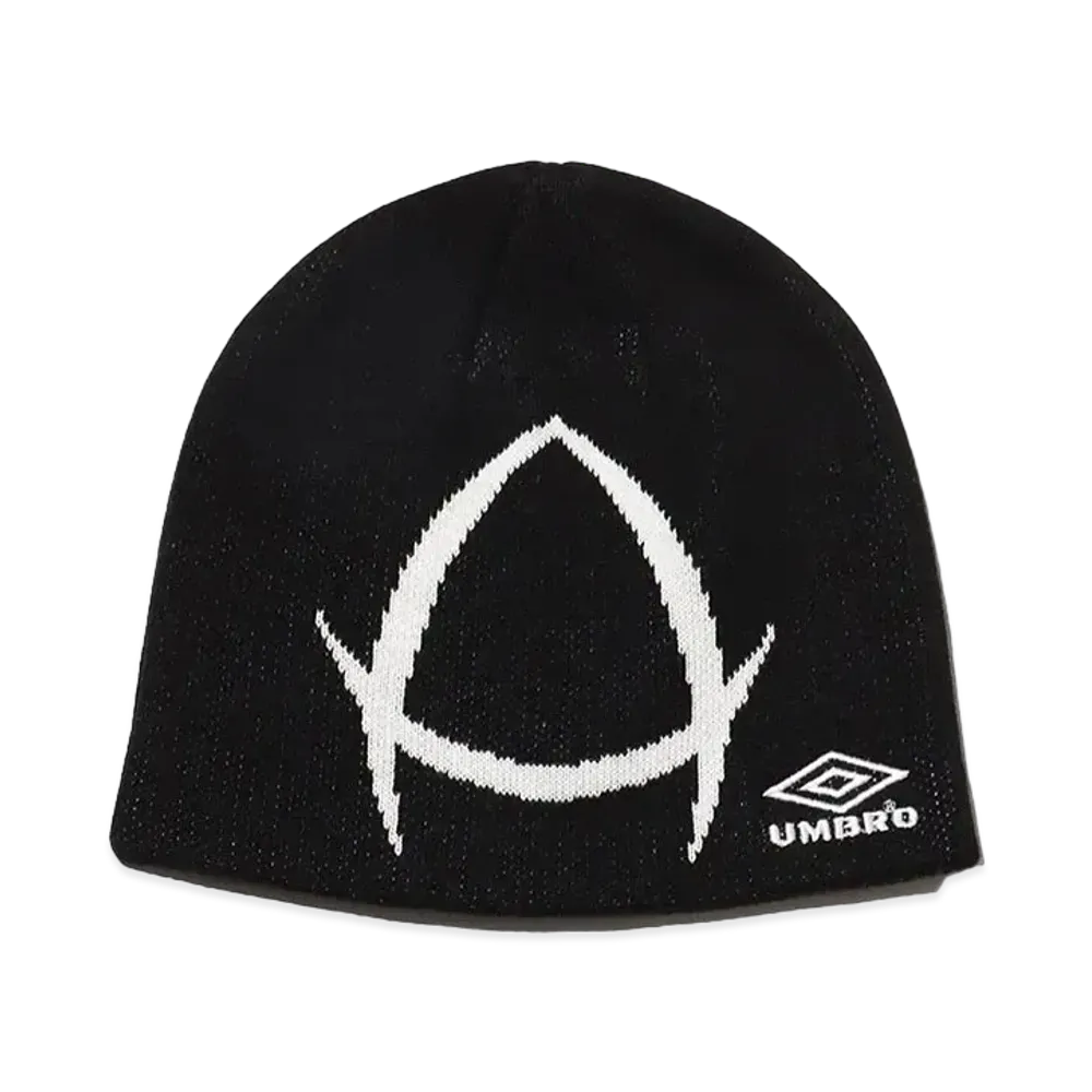 atmos x UMBRO Beanie "Black"