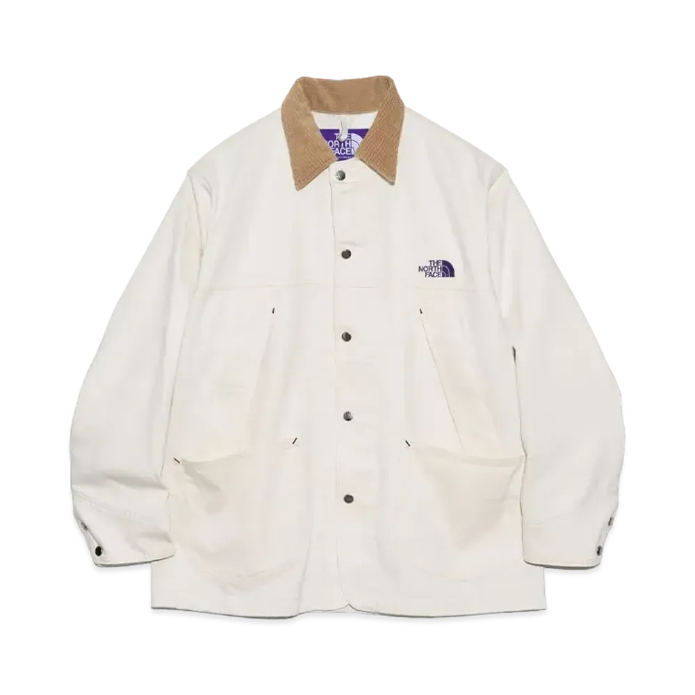 The North Face PURPLE LABEL Denim Field Jacket "Natural"
