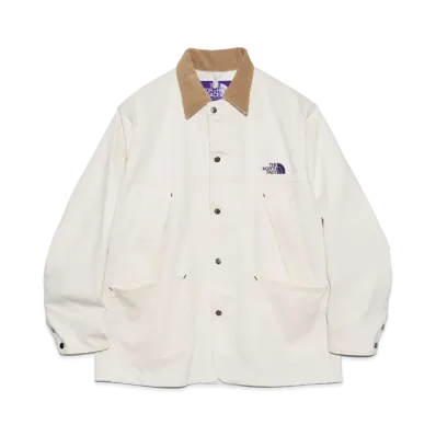 The North Face PURPLE LABEL Denim Field Jacket "Natural"