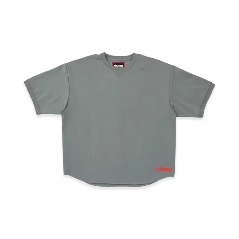 STABRIDGE x Marmot Back Logo H/S Crew "Fkh"