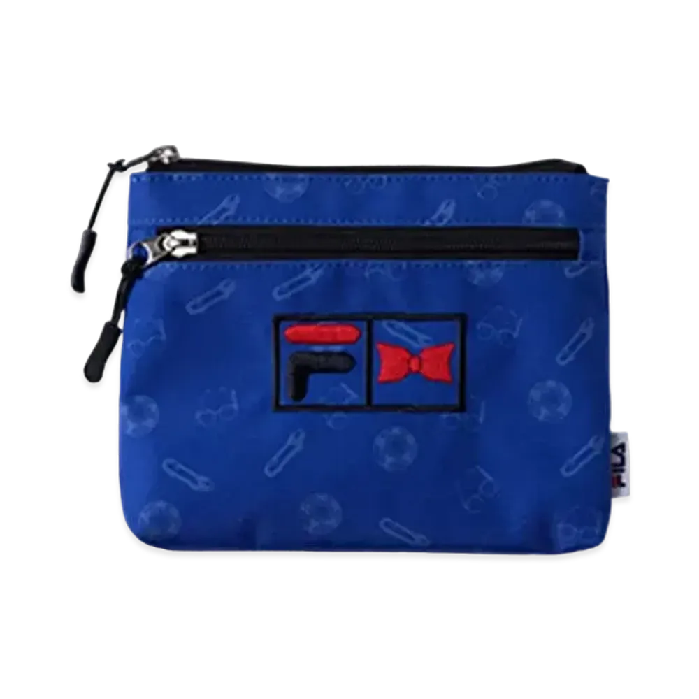 FILA x Detective Conan Pouch "Blue"