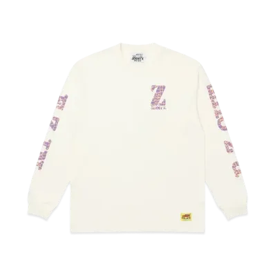 PALACE JIMMY'Z WASHED LONGSLEEVE "White"