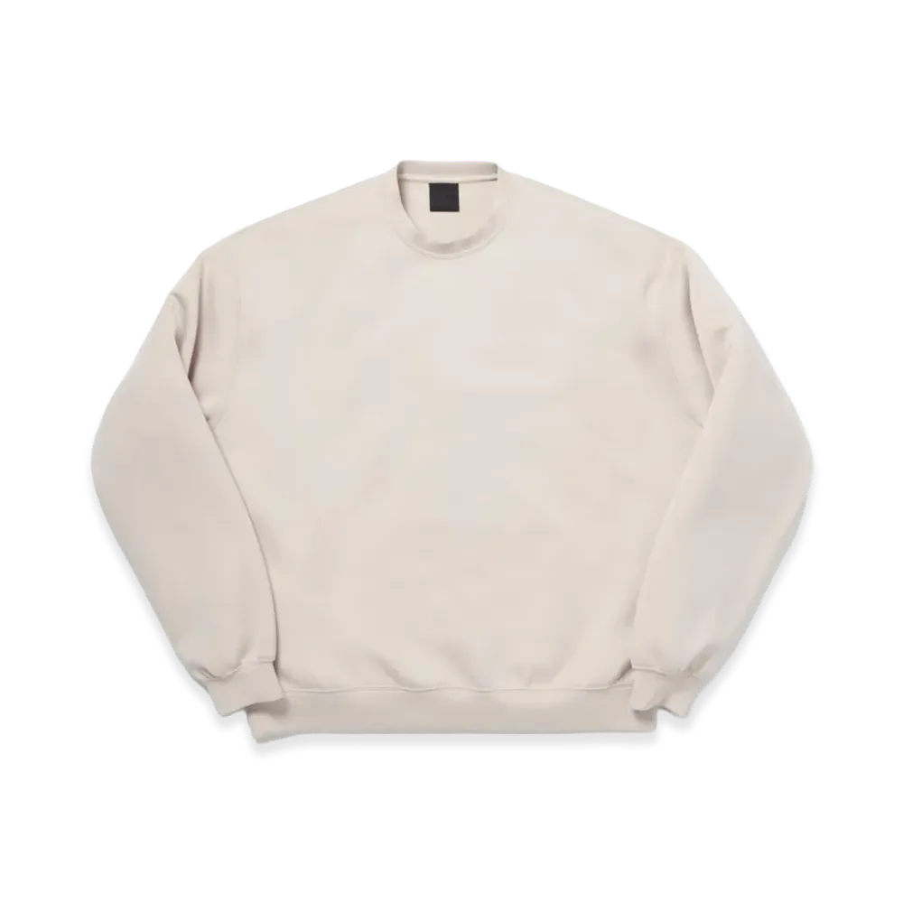 DAIWA PIER39 Tech Scuba Knit Crew "Ecru"
