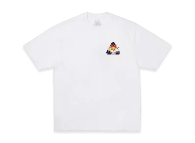 PALACE JAMSIL Seoul 3 Lotte Tri-Ferg T-Shirt "White"