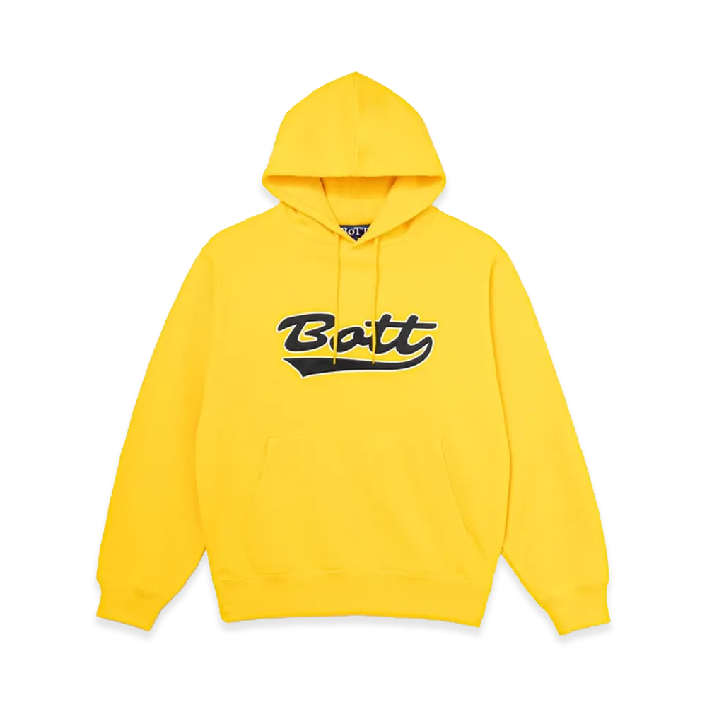 BoTT Script Logo Hoodie "Yellow"