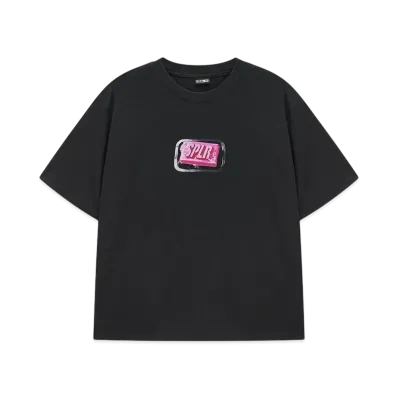 SPLR Soap Box Fit Tee "Black"