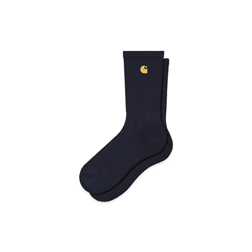 Carhartt WIP Chase Socks "Dark Navy/Gold"