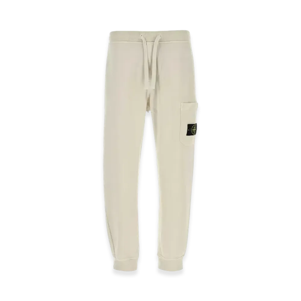 Stone Island 6200644 Logo Cotton Track Pants - 25SS "Sand"