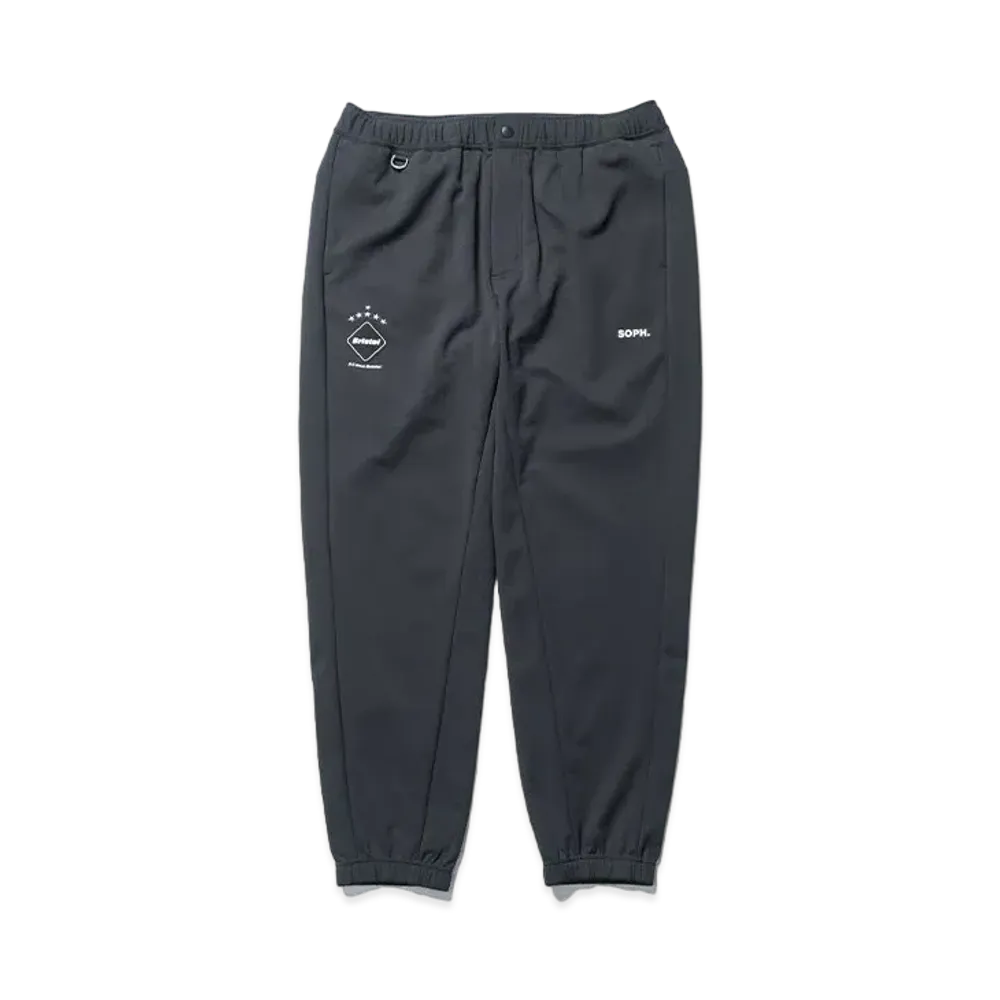 F.C.REAL BRISTOL PDK Shirring Hem Pants "Black"