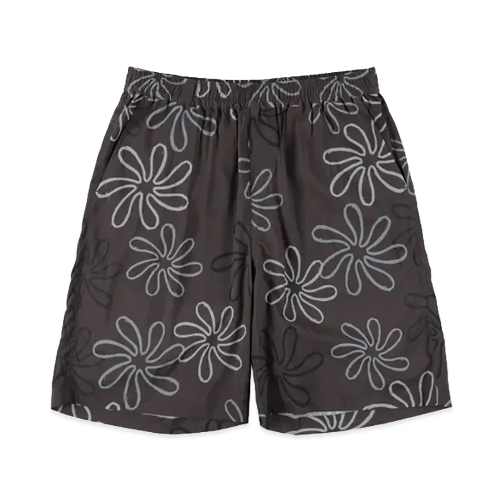 WIND AND SEA x MATTHEW LANGILLE Original Pattern Shorts "Black"