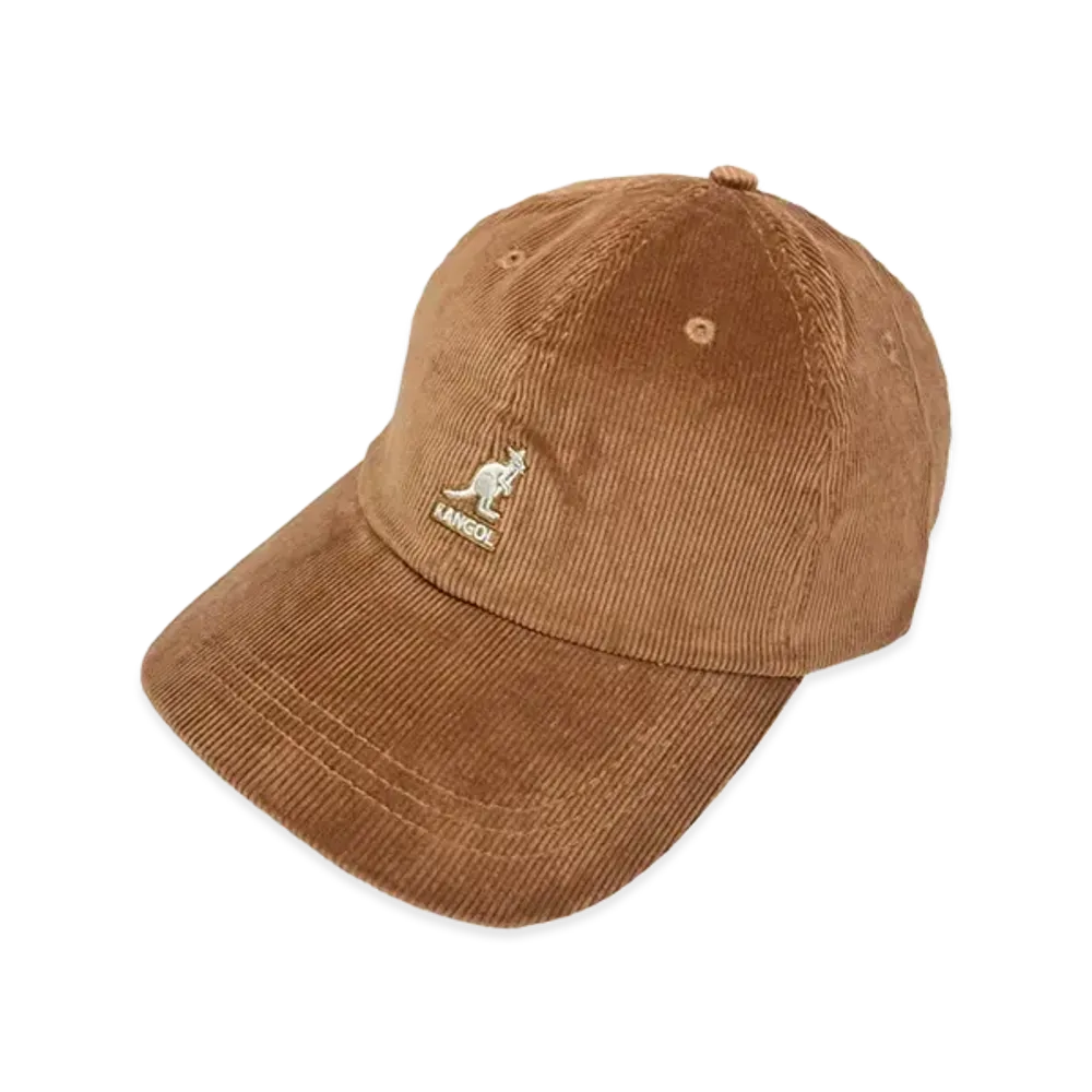 Kangol K HT Kangol Cordroy Baseball "Wood"