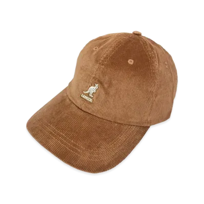Kangol K HT Kangol Cordroy Baseball "Wood"
