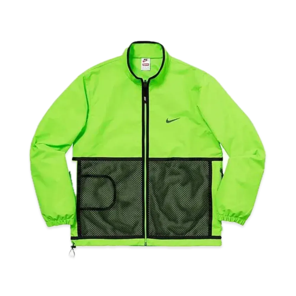 Supreme x Nike Trail Running Jacket "Green"