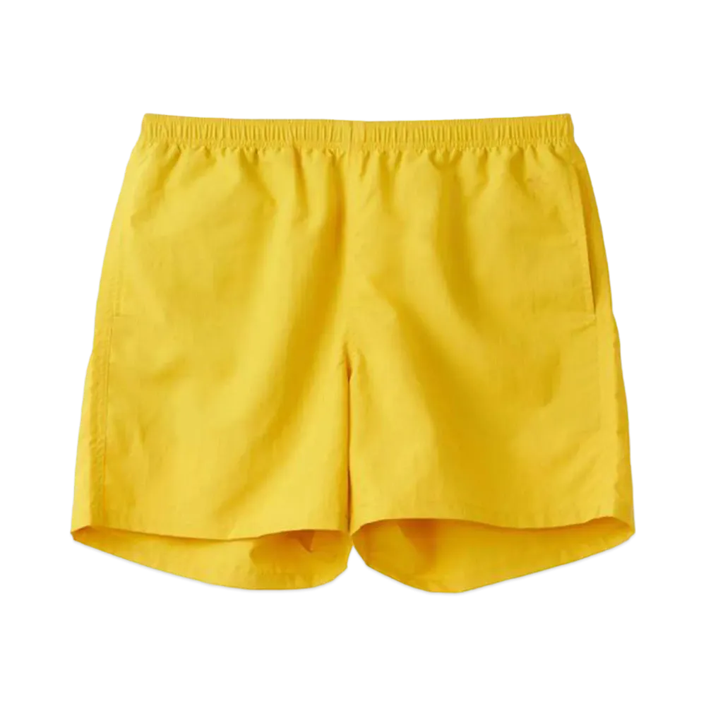 Goldwin Nylon Shorts 5 (Unisex) "Acid Yellow"