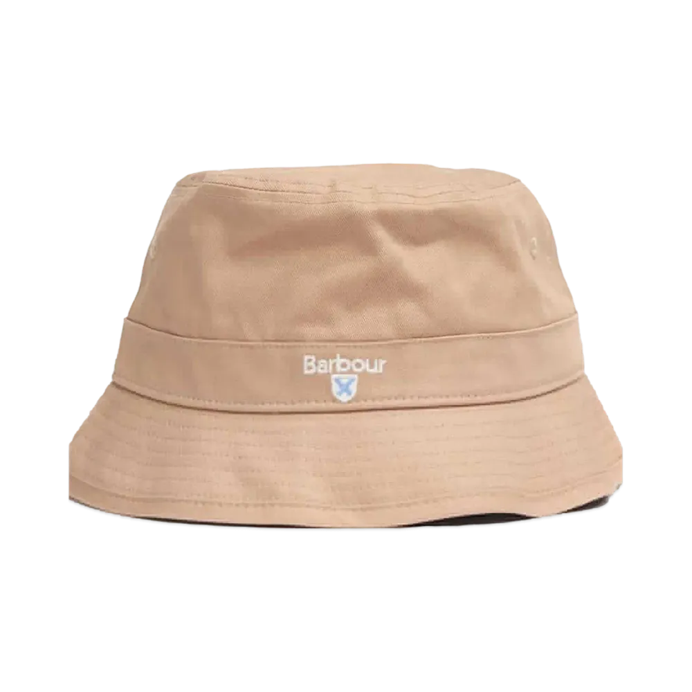 Barbour Cotton Bucket Hat "L Beige"