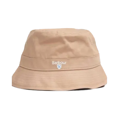 Barbour Cotton Bucket Hat "L Beige"