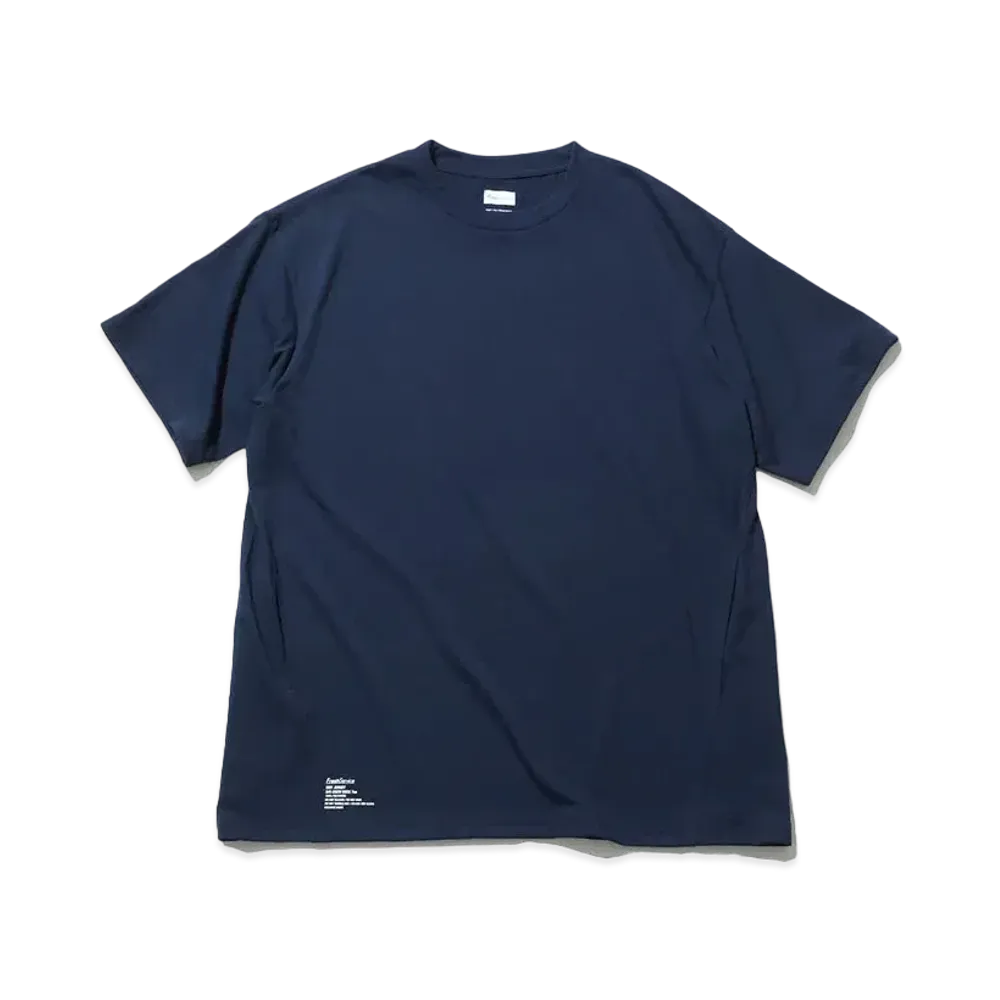 FreshService Dry Jersey S/S Crew Neck Tee "Navy"