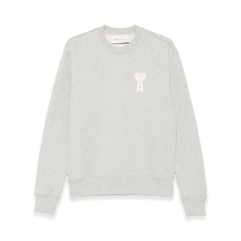 AMI PARIS Women's Sweatshirt "Gray"