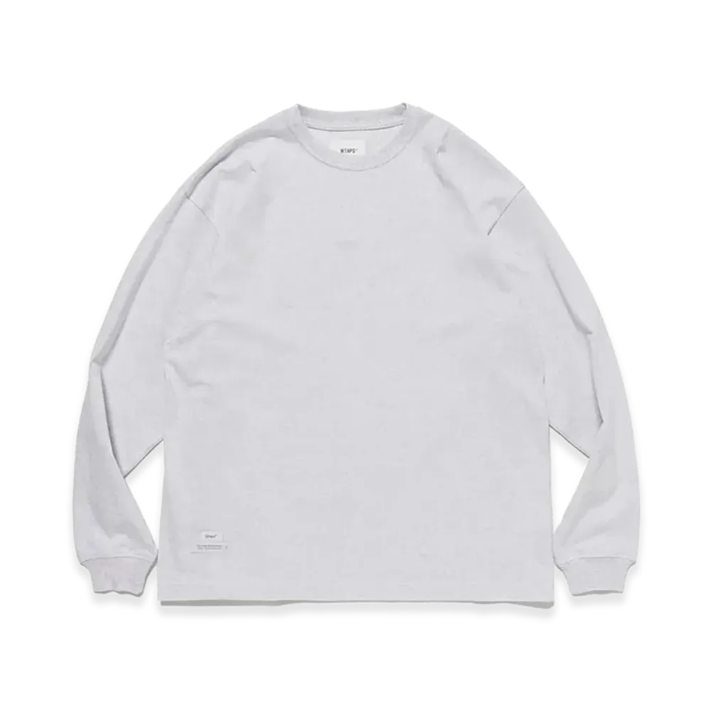WTAPS Dot-Yd / LS / Cotton "Ash Gray"