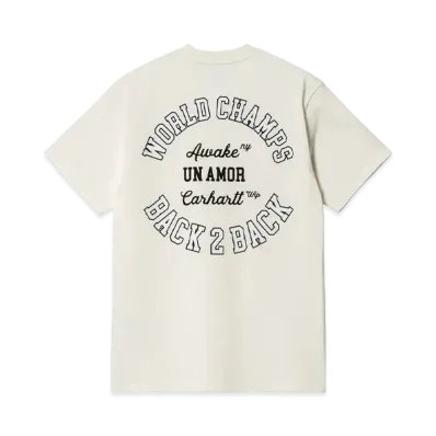 Carhartt WIP x AWAKE NY Pocket Tee "White"