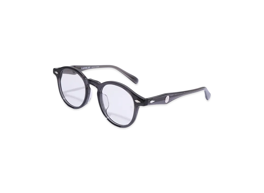 A BATHING APE Optical Frame #1 "Charcoal"