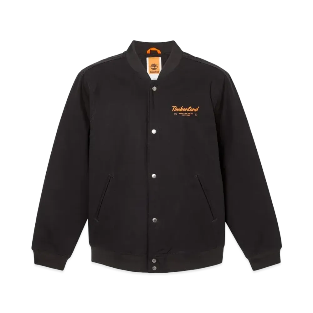 Timberland Men's Utility Bomber Jacket "Black"