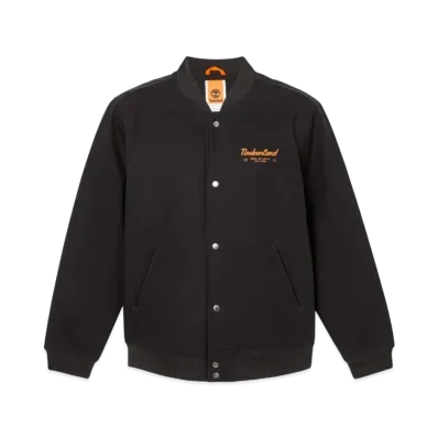 Timberland Men's Utility Bomber Jacket "Black"