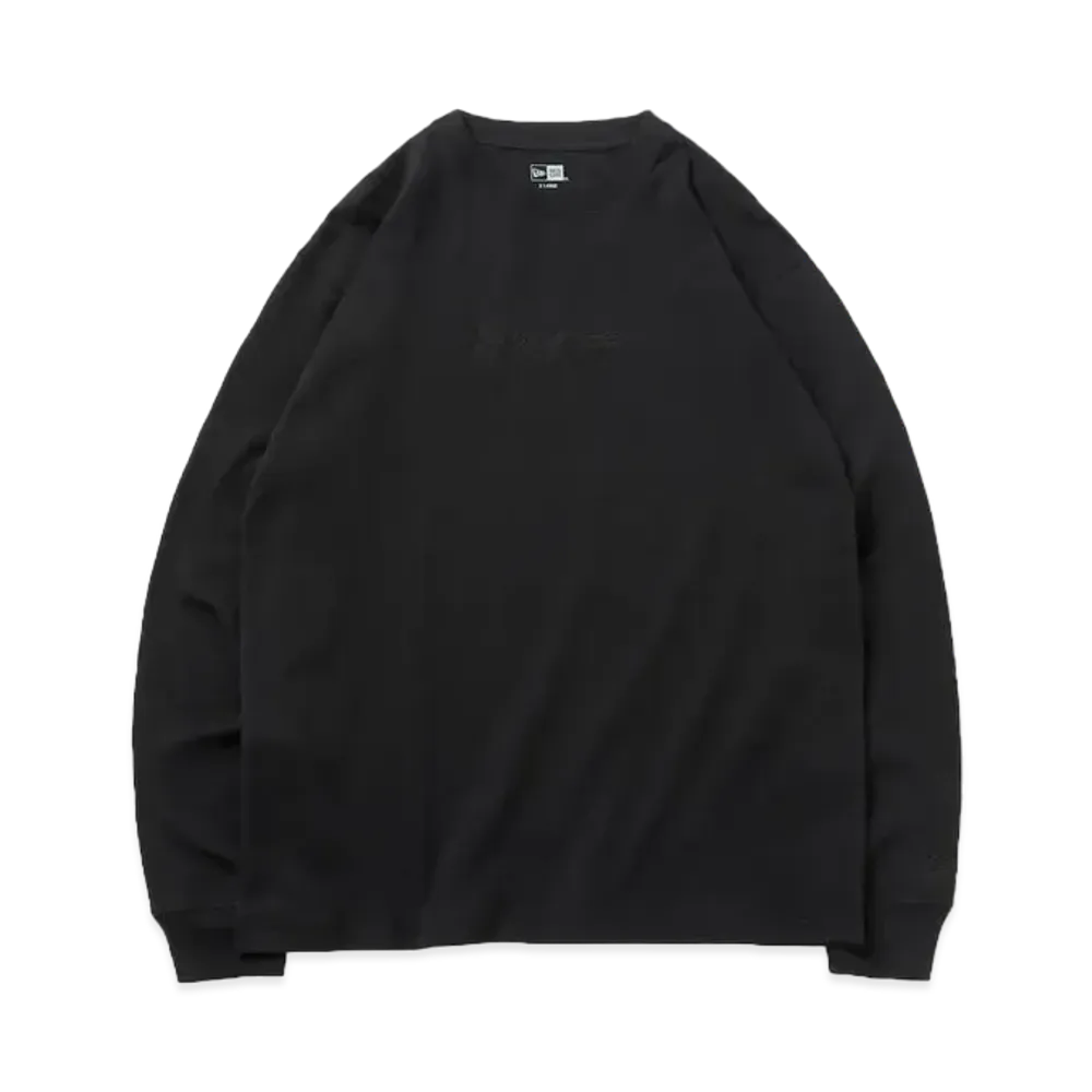 NEW ERA x Yohji Yamamoto SS23 L/S Cotton Tee "Black"