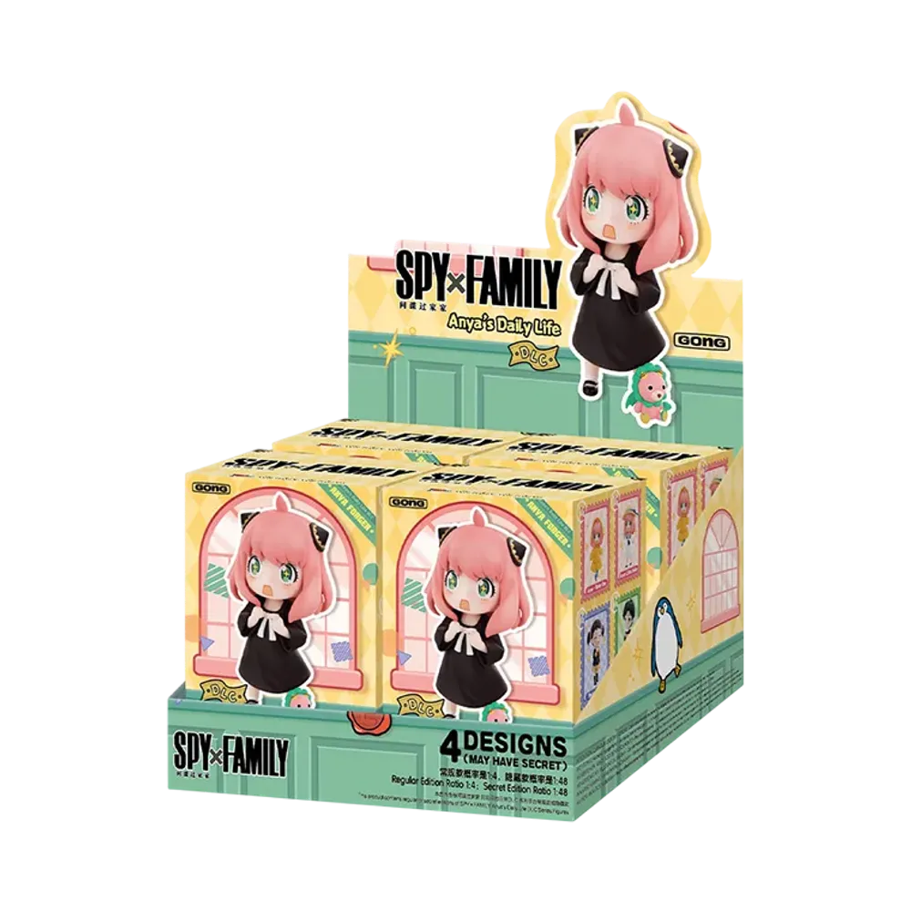 POP MART SPY x FAMILY Anya's Daily Life DLC Series Figures [Assortment Box]