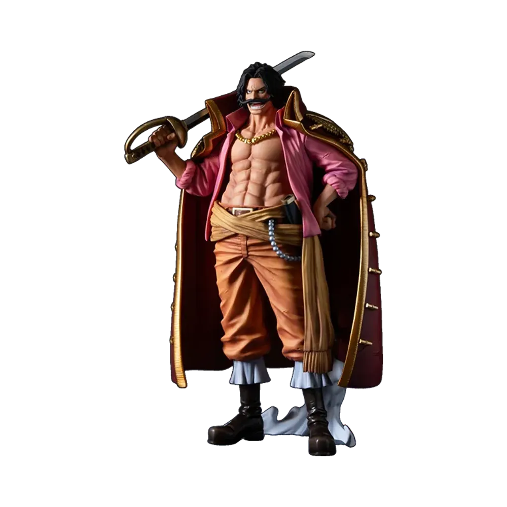 BANPRESTO "BANPRE KUJI PREMIUM" -ONE PIECE- Gol D. Roger Brush Color